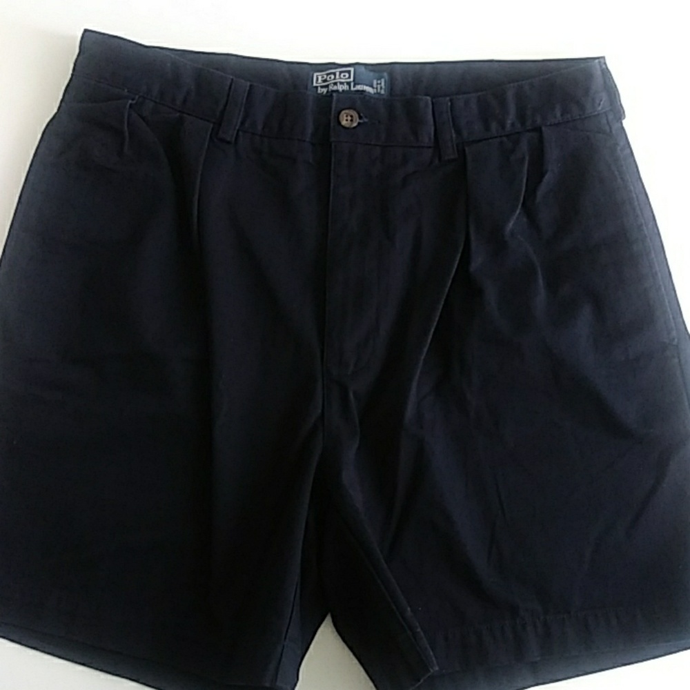Polo Ralph Lauren chino shorts navy blue 34